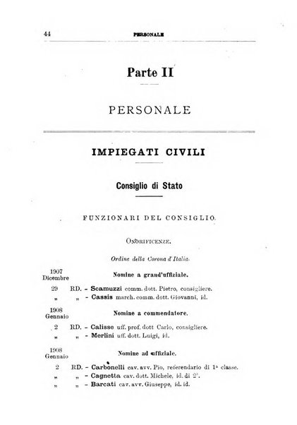 Bollettino ufficiale del Ministero dell'interno