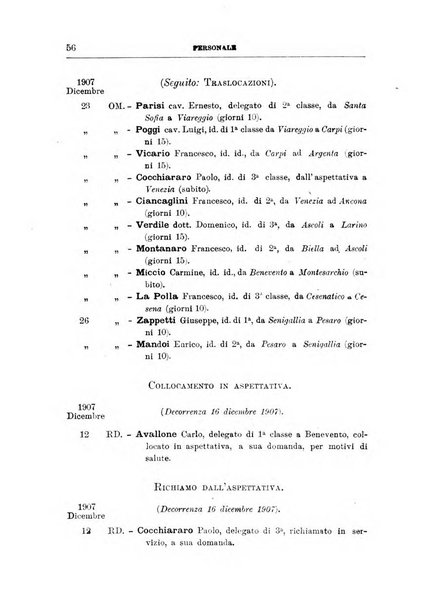 Bollettino ufficiale del Ministero dell'interno