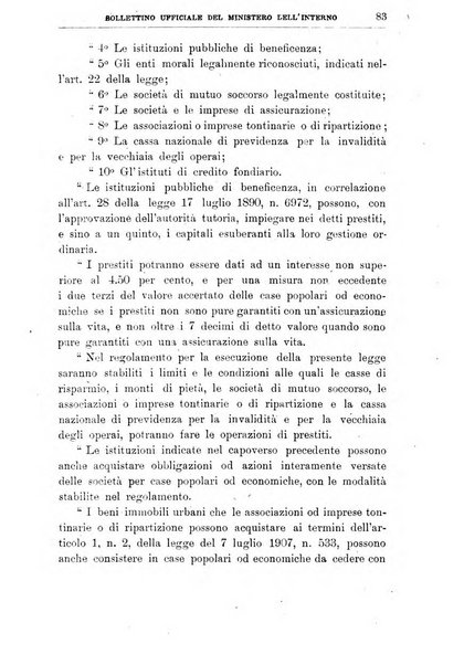 Bollettino ufficiale del Ministero dell'interno
