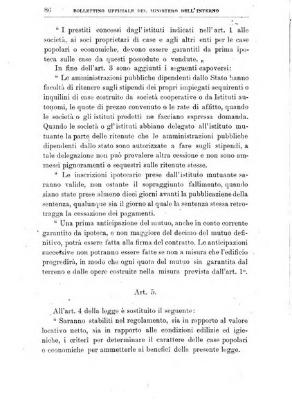 Bollettino ufficiale del Ministero dell'interno