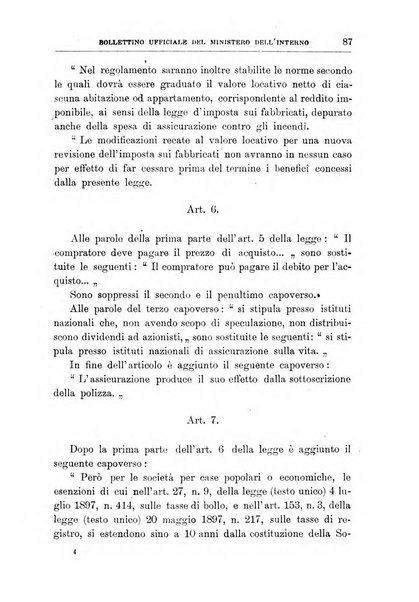 Bollettino ufficiale del Ministero dell'interno