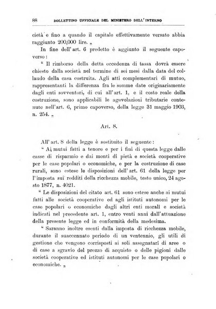 Bollettino ufficiale del Ministero dell'interno