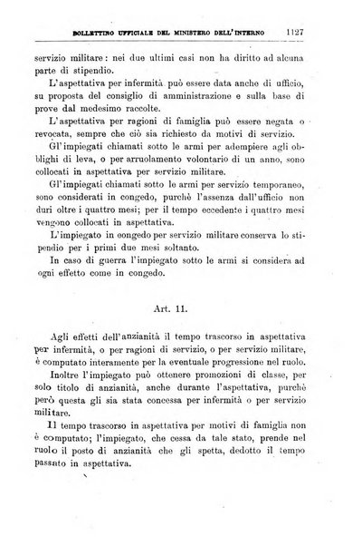 Bollettino ufficiale del Ministero dell'interno