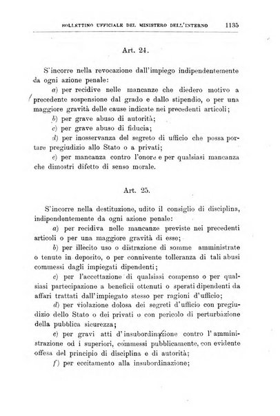 Bollettino ufficiale del Ministero dell'interno