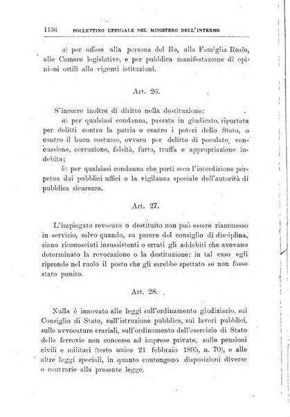 Bollettino ufficiale del Ministero dell'interno