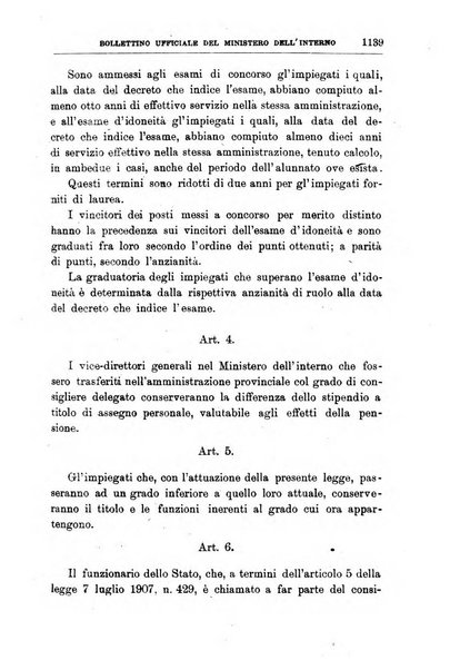 Bollettino ufficiale del Ministero dell'interno