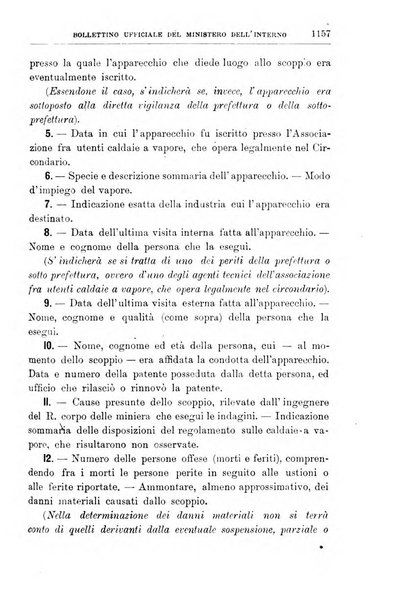 Bollettino ufficiale del Ministero dell'interno