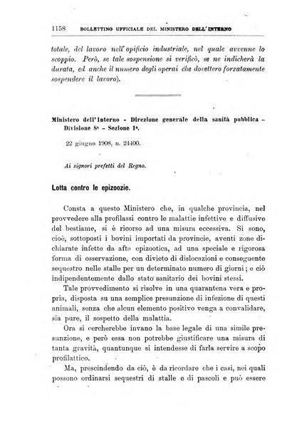 Bollettino ufficiale del Ministero dell'interno