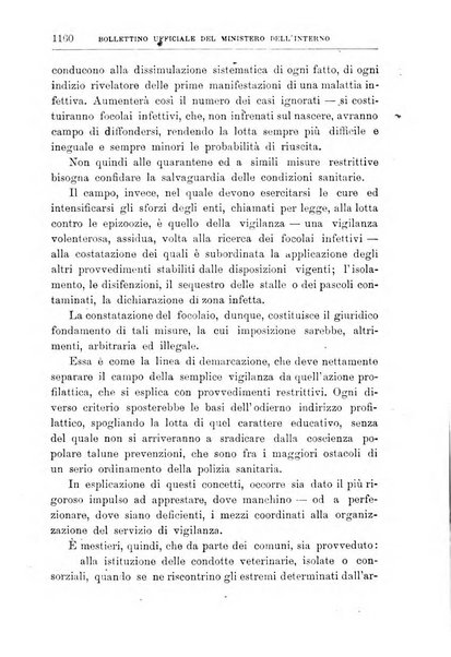Bollettino ufficiale del Ministero dell'interno