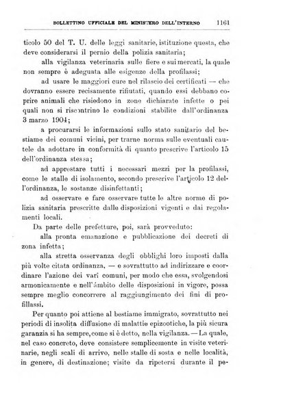 Bollettino ufficiale del Ministero dell'interno