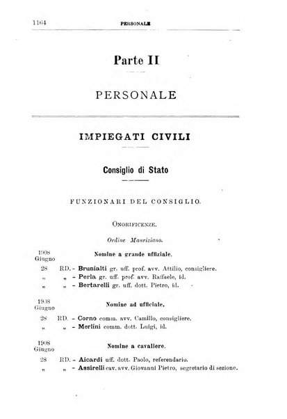 Bollettino ufficiale del Ministero dell'interno