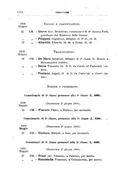 Bollettino ufficiale del Ministero dell'interno