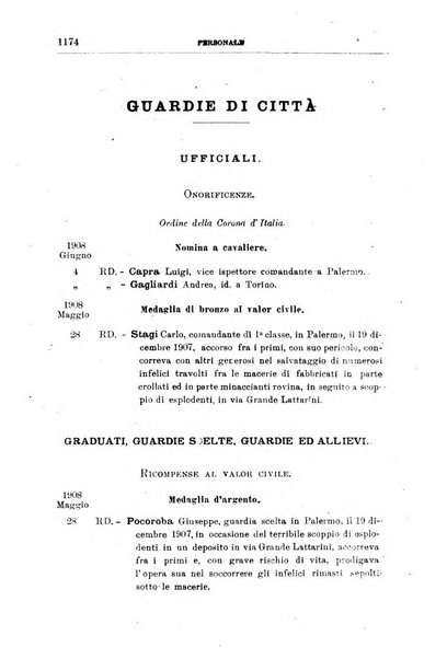 Bollettino ufficiale del Ministero dell'interno