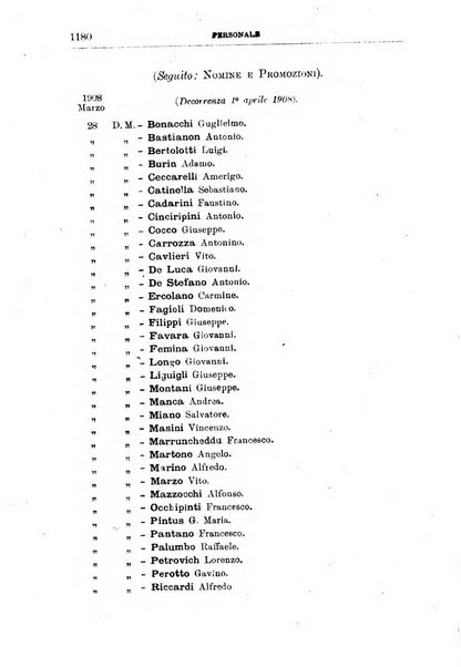Bollettino ufficiale del Ministero dell'interno