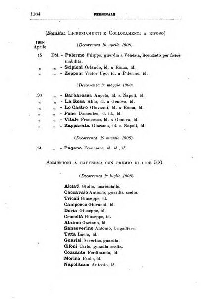 Bollettino ufficiale del Ministero dell'interno