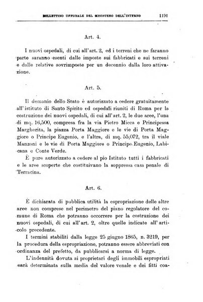 Bollettino ufficiale del Ministero dell'interno