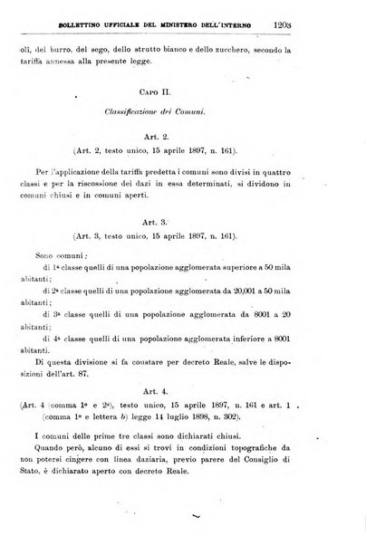 Bollettino ufficiale del Ministero dell'interno