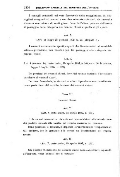 Bollettino ufficiale del Ministero dell'interno