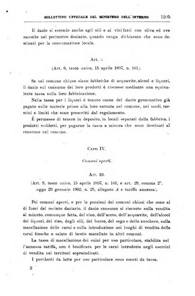 Bollettino ufficiale del Ministero dell'interno