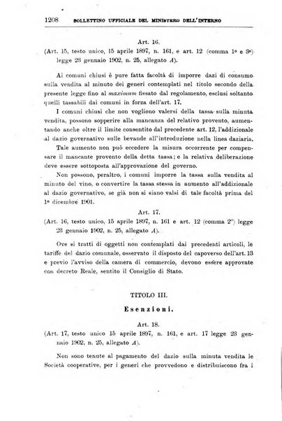Bollettino ufficiale del Ministero dell'interno