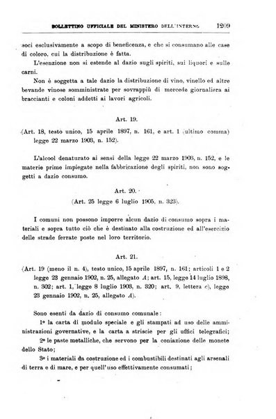 Bollettino ufficiale del Ministero dell'interno