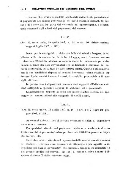 Bollettino ufficiale del Ministero dell'interno