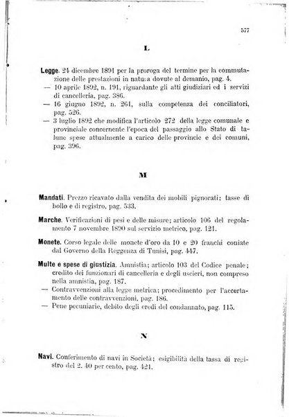Bollettino ufficiale della Direzione generale del demanio e delle tasse