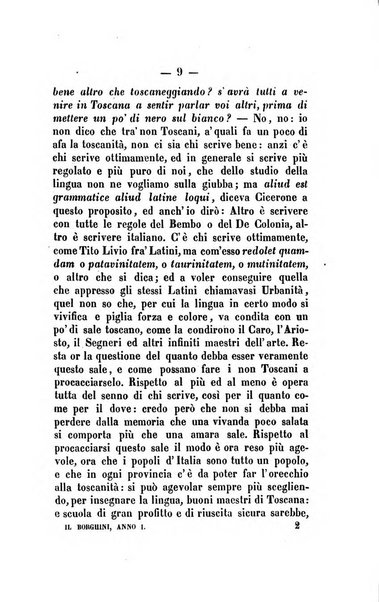 Il Borghini studi di filologia e di lettere italiane