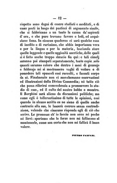 Il Borghini studi di filologia e di lettere italiane