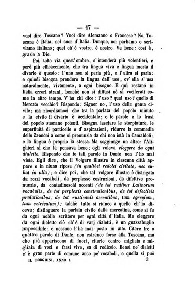 Il Borghini studi di filologia e di lettere italiane