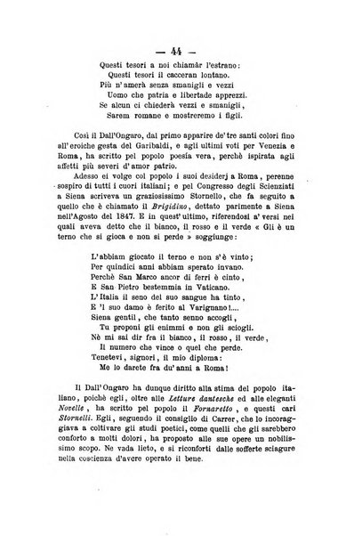 Il Borghini studi di filologia e di lettere italiane