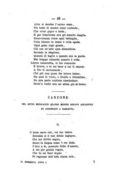 Il Borghini studi di filologia e di lettere italiane