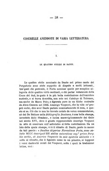 Il Borghini studi di filologia e di lettere italiane