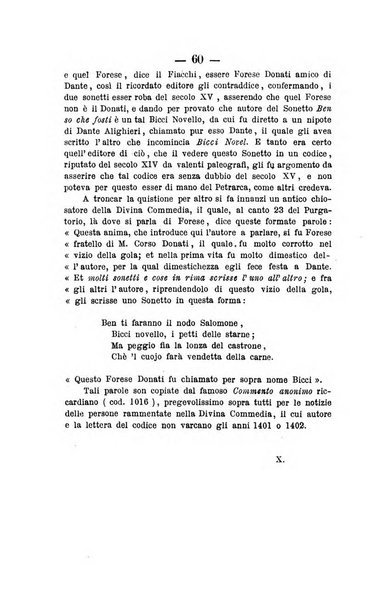 Il Borghini studi di filologia e di lettere italiane