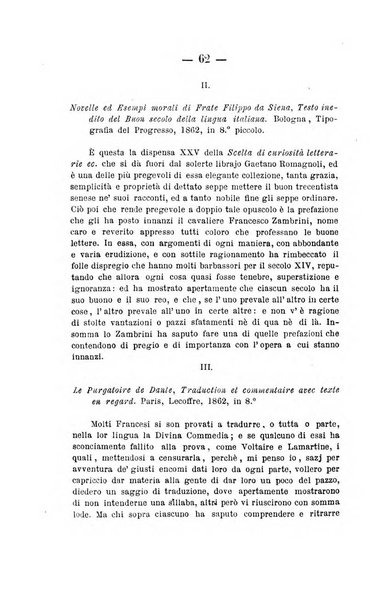 Il Borghini studi di filologia e di lettere italiane