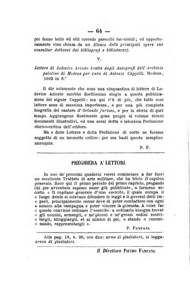 Il Borghini studi di filologia e di lettere italiane