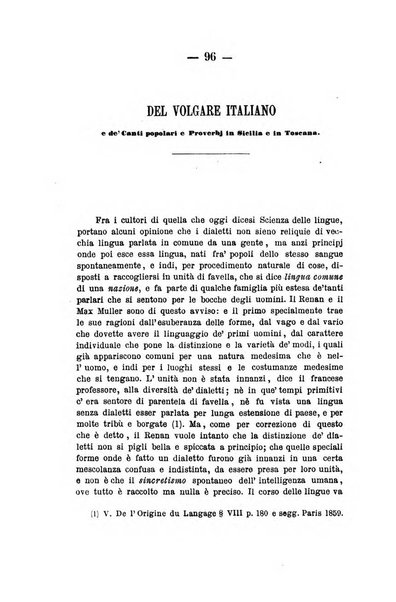 Il Borghini studi di filologia e di lettere italiane