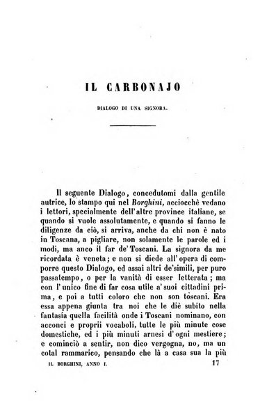 Il Borghini studi di filologia e di lettere italiane