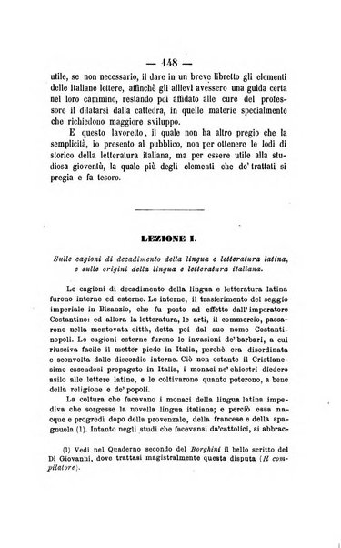 Il Borghini studi di filologia e di lettere italiane