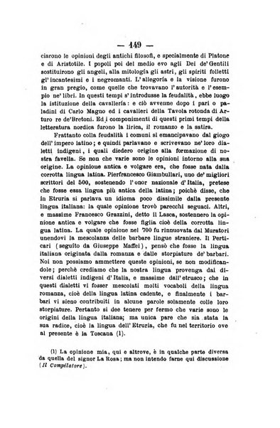 Il Borghini studi di filologia e di lettere italiane