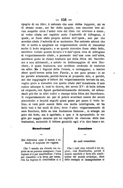 Il Borghini studi di filologia e di lettere italiane