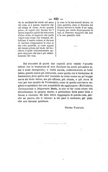 Il Borghini studi di filologia e di lettere italiane