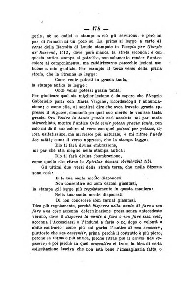 Il Borghini studi di filologia e di lettere italiane