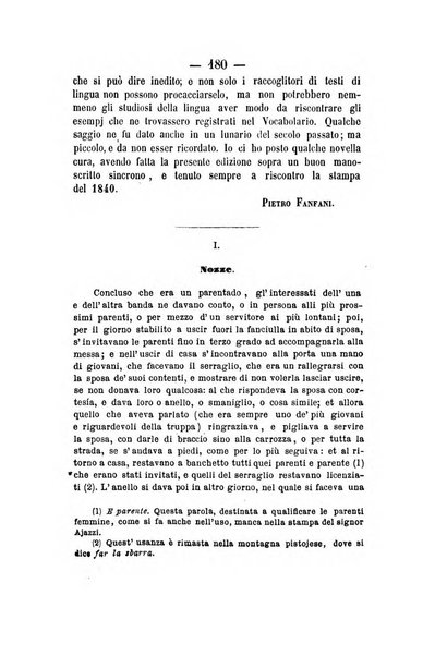 Il Borghini studi di filologia e di lettere italiane