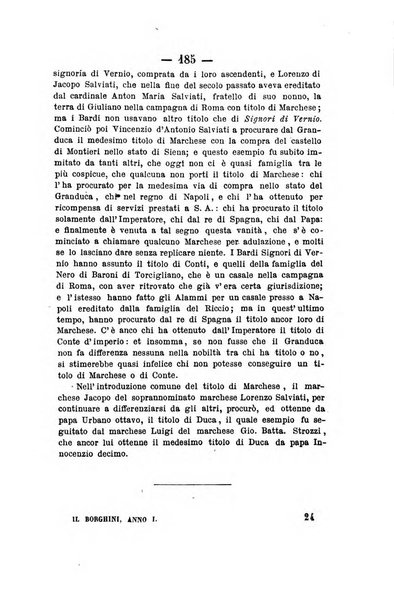 Il Borghini studi di filologia e di lettere italiane