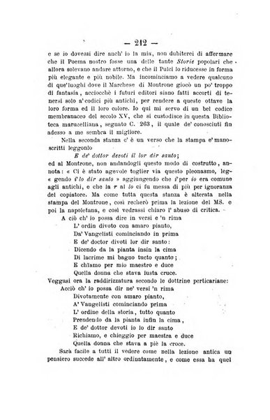 Il Borghini studi di filologia e di lettere italiane