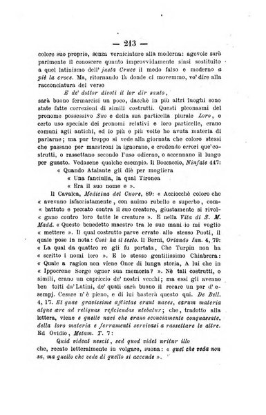 Il Borghini studi di filologia e di lettere italiane