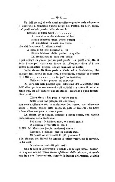 Il Borghini studi di filologia e di lettere italiane