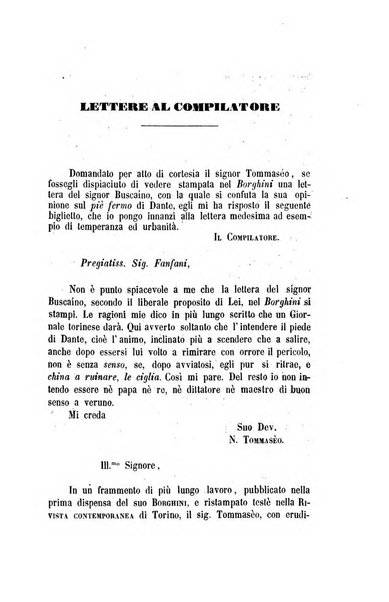 Il Borghini studi di filologia e di lettere italiane