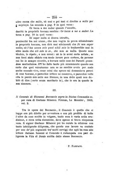 Il Borghini studi di filologia e di lettere italiane